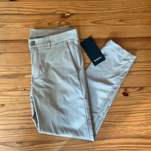 NWT Men’s Lululemon Commission Pant Slim 32” L, Size 33